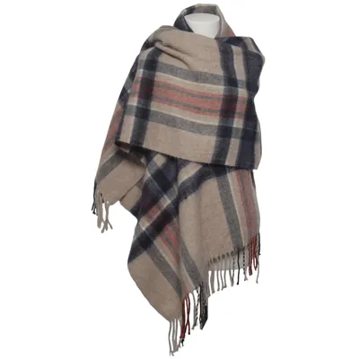 Scarf (Beige, Blue, Red) from Lindex Acrylic