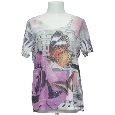T-shirt (Meerkleurig) van Kate Storm Polyester, Viscose