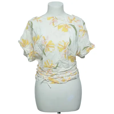 Haut (Blanc, Jaune, Vert) de Zara Basic Z1975 Denim