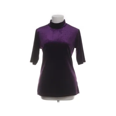 Jurk met col (Lila) van Zeeman Elastaan, Polyester