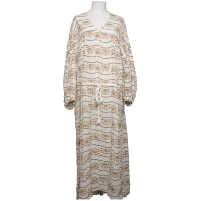 Robe longue (Boho broderi anglaise) de Munthe Coton, Polyester