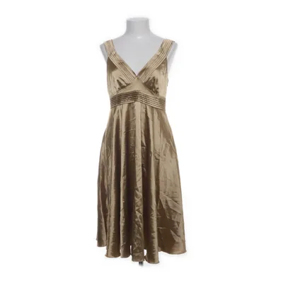 Klänning (Guldfärgad) från VILA Elastan, Polyester