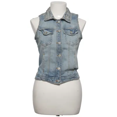 Jeansvest (MOLLIE VEST) fra Perfect Jeans Bomuld, Elastan