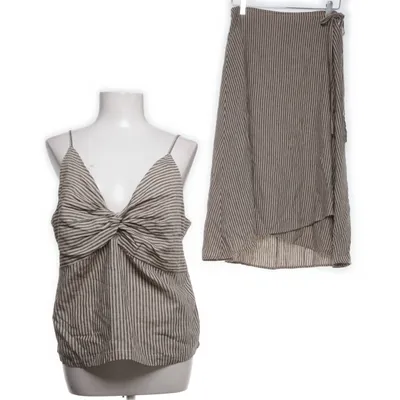 Set (Beige, Svart) från Lindex Linne, Viskos