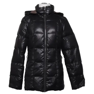 Down jacket (Black) from Lerros Down, Feather, Polyester