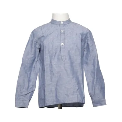 Henley T-shirt (Blå) fra Vilebrequin Bomuld, Linned