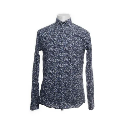 Shirt (Blauw, Meerkleurig) van Oscar of Sweden Katoen