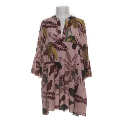 Robe (Rose, Multicolore) de Mioni Élasthane, Polyester, Viscose