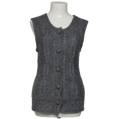 Vest (Gray) from Easy Wear Acrylic, Wool