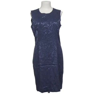 Dress (Blue) from Ted Nicol Elastane, Polyester, Viscose