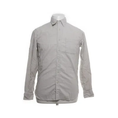 Overshirt (Wit) van Uniqlo Katoen
