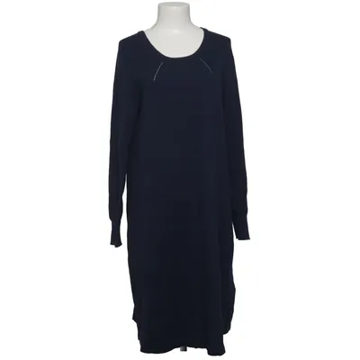 Kleid (Blau) von Essential by Noa Noa Kaschmir, Baumwolle