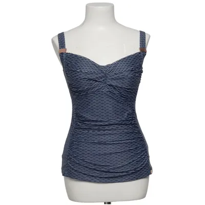 Tankini (Blå, Hvid) fra Panos Emporio Elastan, Polyester