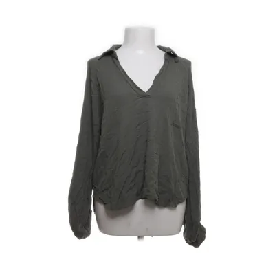 Blouse (Groen) van Lens Viscose