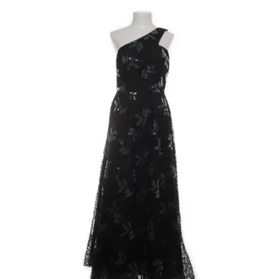 Aftonklänning (Svart, Silverfärgad) från Jjs House Polyester