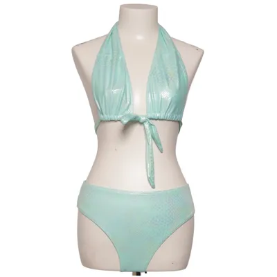 Bikini (Turkis) fra Shein Elastan, Polyester