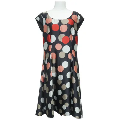 Robe (Noir, Multicolore) de Salko Acétate, Polyester, Viscose