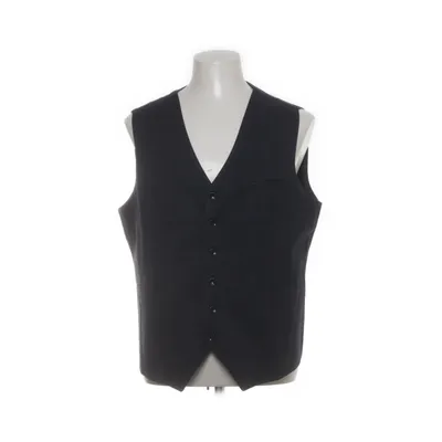 Suit vest (Gray) from Coofandy Polyester, Viscose