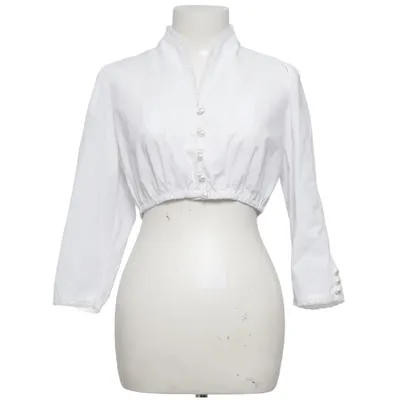 Dirndlblus (2-727) från Country Line Bomull, Polyester