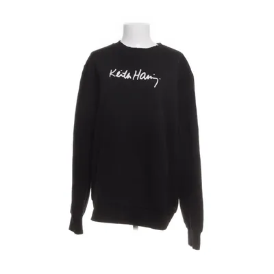 Sweatshirt (Black) from Keith Haring Cotton, Polyester