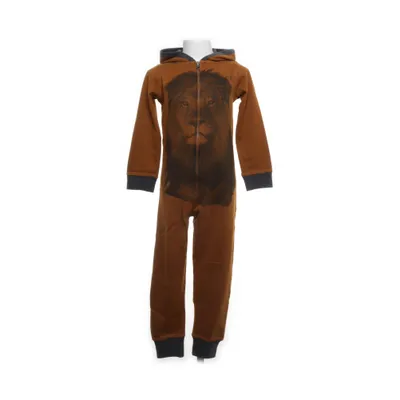 Onesie (Bruin, Grijs) van JBC Katoen, Polyester