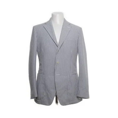 Kavaj (Blå, Vit) från Boggi Milano Bomull, Polyester