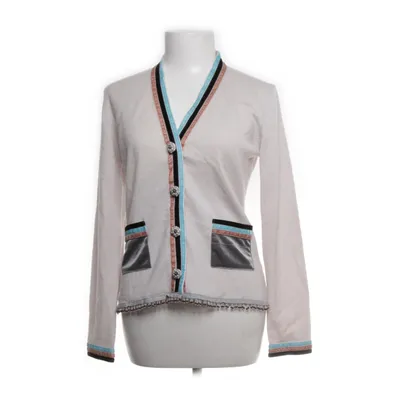 Cardigan (Beige, Multicolored) from Va Bene Cashmere, Wool