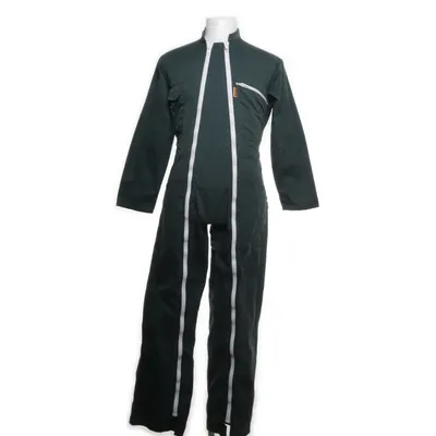 Overalls (Groen, Wit) Katoen, Polyester