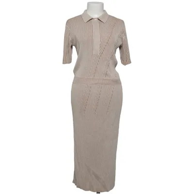 Maxi dress (Beige) from Dagmar Polyamide, Viscose