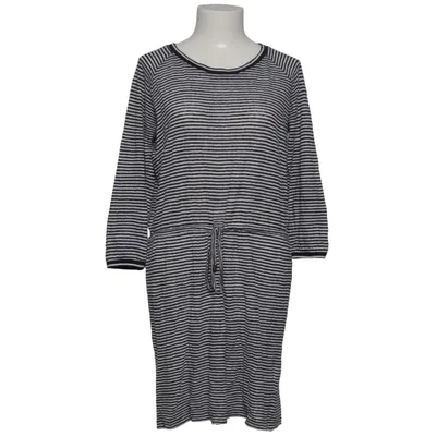 Dress (Black, White) from Barbara Becker Linen