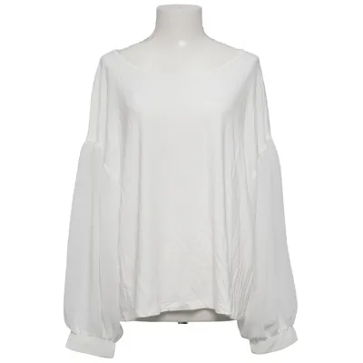 Top (White) from Odeon Elastane, Viscose