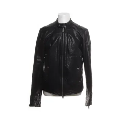 Leren jack (Zwart) van Diesel Leer