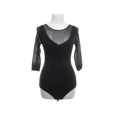 Romper (Zwart) van Wolford Katoen, Elastaan, Nylon