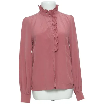 Blus (Rosa) från Sézane Polyester, Silke
