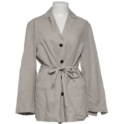 Blazer (Gray) from H&M Linen