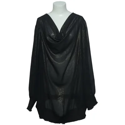 Bluse (Sort, Guld) fra Zay Polyester