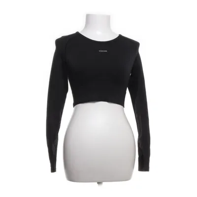 Träningstopp (Svart) från Gymshark