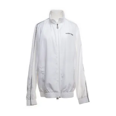 Sports jacket (White, Blue) from Lotto Polyester