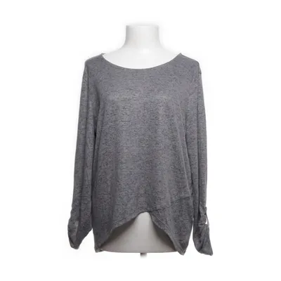 Sweater (Gray) from Chicoree Elastane, Polyester, Viscose