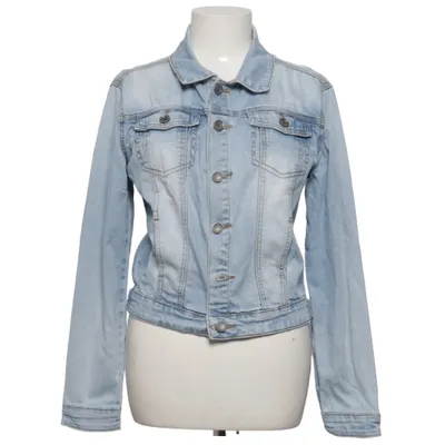 Denimjakke (Blå) fra Re-Dress Bomuld, Elastan