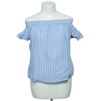 Top (Blauw, Wit) van Lanidor Katoen