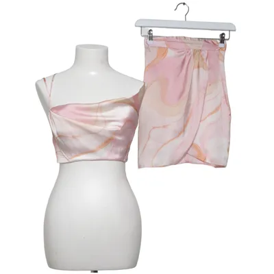 Set (Rosa, Vit, Orange) från ASOS Luxe Polyester