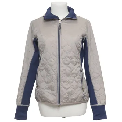 Lightweight jacket (Beige, Blue) from Jacson Equestrian