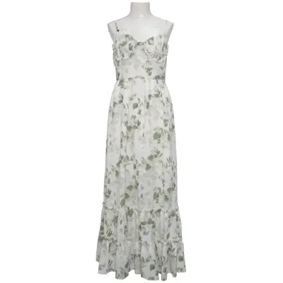 Maxi jurk (Wit, Groen) van JJ's House Polyester