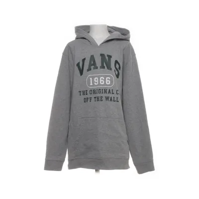 Huvtröja (Grå) från Vans Bomull, Polyester