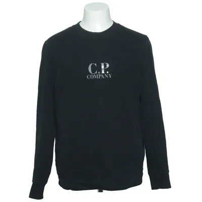 Sweatshirt (Black) from C.P. Company Cotton