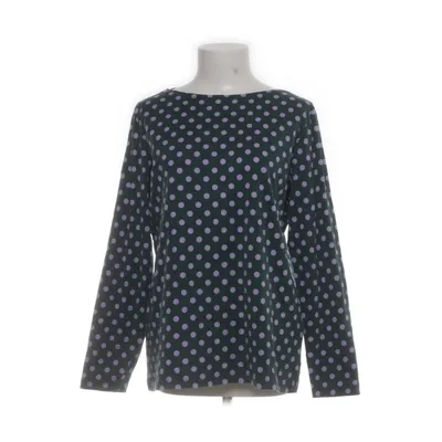 Långärmad t-shirt (Grön, Lila, Flerfärgad) från Marimekko Bomull