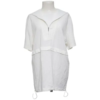 Short sleeve hoodie (White) from Zorbe