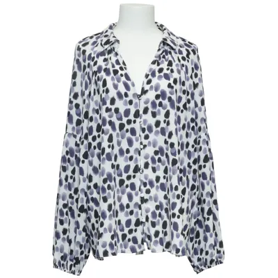 Bluse (Weiß, Lila, Schwarz) von Et Vous Polyester