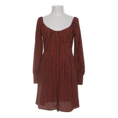 Robe (Orange, Noir) de Fashion Union Polyester